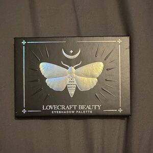 Lovecraft Beauty Eyeshadow Palette - Silver and Black